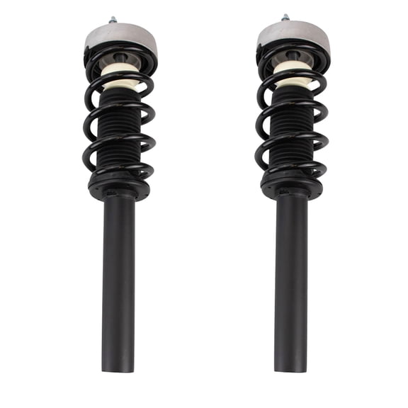 TRQ Front Shock & Spring Assembly Set Fits 2014-2018 BMW X5 2015-2019 X6 SCA31217
