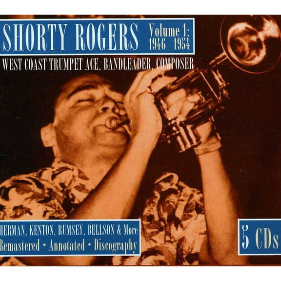 Shorty Rogers - West Coast Trumpet Ace, Bandleader, Composer 1946-1954, Vol. 1 - Jazz - CD