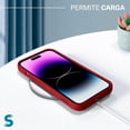 thumbnail image 4 of Funda de Protección para iPhone 14 Pro - Sovico - Silicón con Forro de Microfibra, 4 of 6