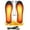 Black, variant on Heated Insoles Rechargeable, Electric Heated Insoles, USB Insoles Rechargeable Washable to Cut for Men and Women