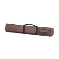 thumbnail image 4 of DYNWAVECA Billiard Cue Case Billiard Pool Cue Stick Carrying Bag Easy to Carry Handheld Lightweight Pool Cue Storage Pouch Pool Cue Bag Coffee, 4 of 10