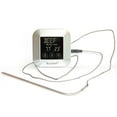 thumbnail image 1 of AccuChef Wired Meat Thermometer with Stainless Steel Probe, Model 2205, Silver, 1 of 5