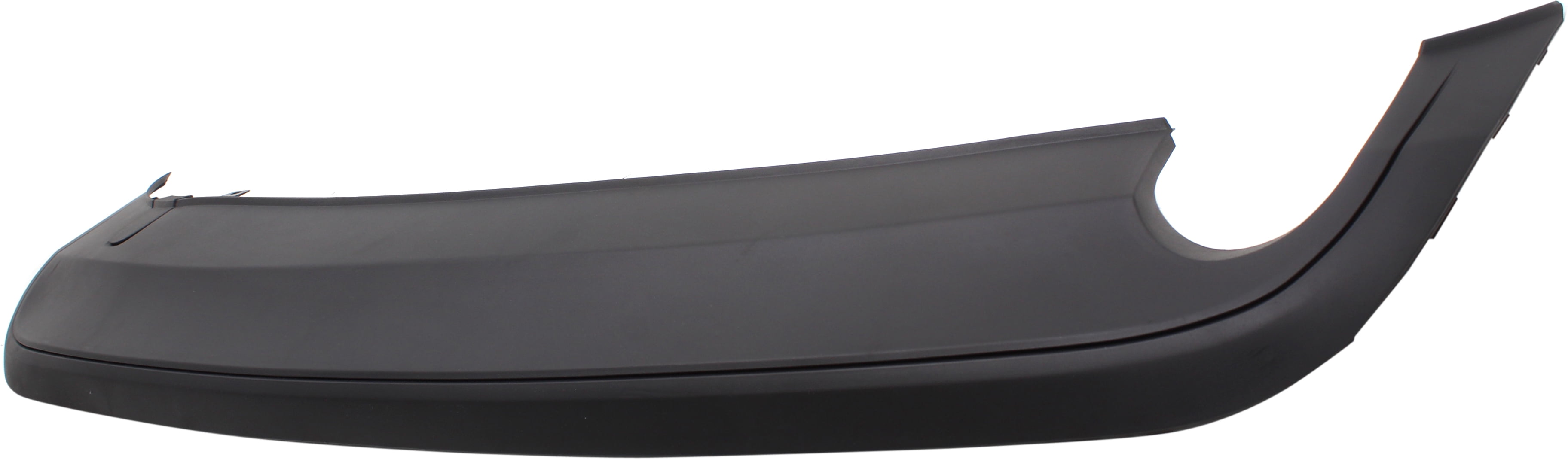 Replacement REPV764306 Valance Compatible with 2015-2018 Volkswagen Jetta Rear Textured