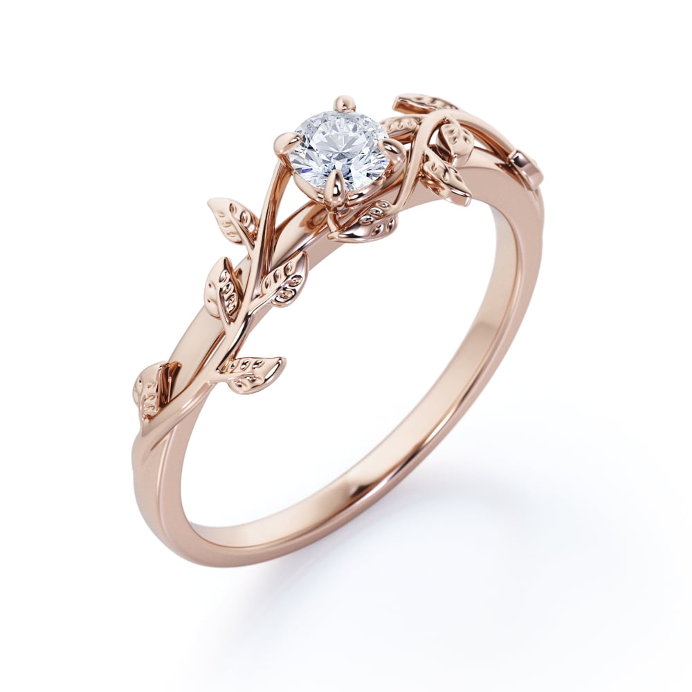 Details about   Antique Vintage 2.70 ct Round White Diamond Antique Engagement Wedding Ring Sz 7 