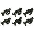 thumbnail image 4 of Goodhd Hydraulic Aluminum Frame Hinge Mute Buffer Damping Fixed Hinge Glass Door Hinge-A, 4 of 8