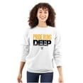 thumbnail image 3 of United States Navy Pride Runs Deep Unisex Plus Size Sweatshirt Brisco Brands 2X, 3 of 5