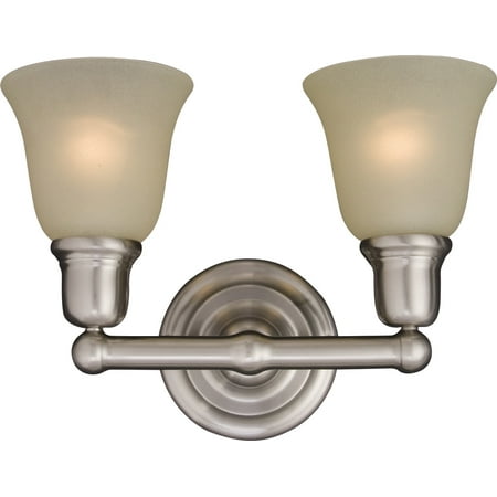 

Maxim 11087 Bel Air 15 Wide Bath Light - Nickel