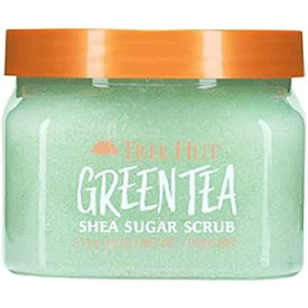 Tree Hut Green Tea Shea Sugar Scrub, 18oz