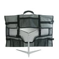 thumbnail image 2 of 27 Inch Monitor Carrying Case, Universal 27" Computer Monitor Bag with Rubber Handle and Pockets, Gray, 2 of 5