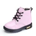 thumbnail image 1 of JFBUJC Bottes Imperméables en Cuir Pu pour Filles Snow Martin, 1 of 5