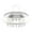 White & Silver, variant on 3-in-1 Scalp Massager with Red Light & Micro-Current, Vibrating Hair Care Tool for Soothing Scalp Relaxation and Serum Application,White & Gold