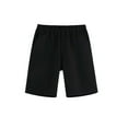 thumbnail image 2 of Boys Athletic Shorts School Team Performance Summer Kids Casual Sports Shorts Elastic Waist Playground Outfit, 2 of 5