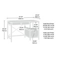 thumbnail image 3 of Sauder® Collection Steel River Bureau, 3 of 9
