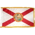 thumbnail image 3 of Indoor Florida State Flag Kit - 7ft Pole - Metal Eagle, 3 of 3