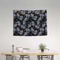 thumbnail image 2 of Hirioo Sunflowers Print Tapestry Lightweight Fabric for Bedroom Aesthetic Home Wall Dorm Décor Living Room Decor 29x37 Inch, 2 of 8