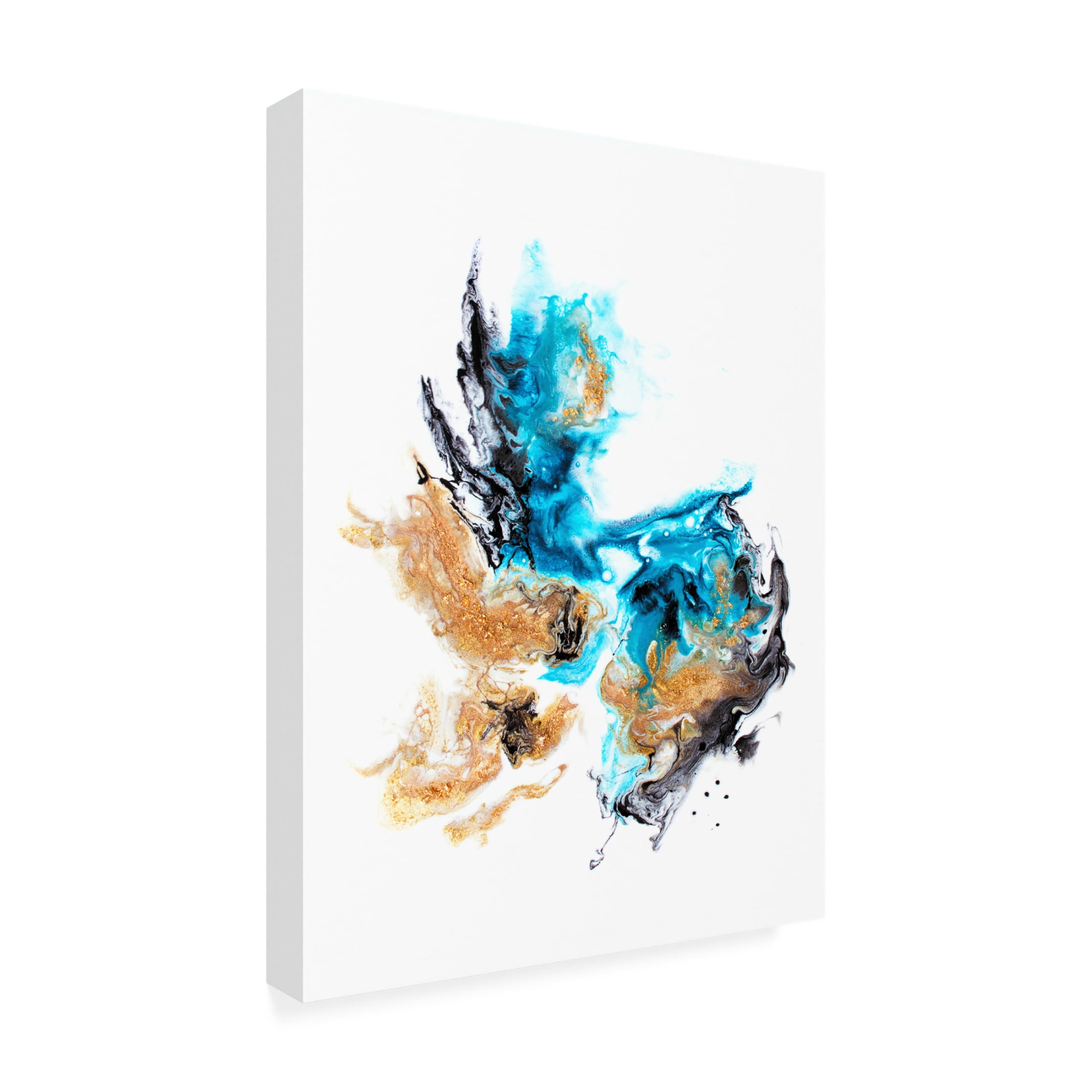 Trademark Fine Art Alyson Storms  Staghorn Canvas Wall Art