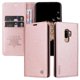 thumbnail image 5 of Funda para Samsung Galaxy S9 Plus Estuche de Cuero PU Tipo Cartera con Ranuras para Tarjetas y Cierre Magnético, 5 of 5