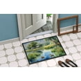 thumbnail image 4 of Carolines Treasures DAC7697MAT 18 x 27 in. Mother Duck Doormat, 4 of 5