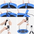 thumbnail image 4 of Yescom 40" Saucer Tree Swing with Adjustable Straps for Kids Outdoor Playground Yard, 4 of 11