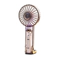 thumbnail image 2 of Portable Handheld Mini Neck Fans, Personal Fan Ventilador Recargable, Fans that Blow Cold Air USB Chill Pill Fans for Travel Beach Camping Hiking, 2 of 7