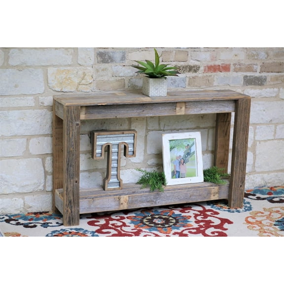 Natural Farmhouse 46'' Console