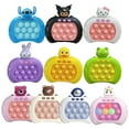 thumbnail image 4 of Kuromi Pop It Game Machine - Quick Push Fidget Toy, Stress Reliever, ABS Material, English Language, Battery Operated, 4 of 8