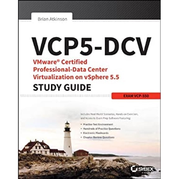 Pre-Owned Vcp5-DCV Vmware Certified Professional-Data Center Virtualization on Vsphere 5.5 Study Guide: Exam Vcp-550 (Paperback) 1118658442 9781118658444