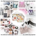 thumbnail image 7 of Cute Dinosaur Apples Makeup Bags Set Travel Toiletry Bags Portable Cosmetic Bags Organizer Waterproof 2 Packs, 7 of 7
