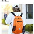 thumbnail image 2 of 3P Experts 3PX-FOLDINGBAG-Orange HIKE Back- Folding Backpack, Orange, 2 of 4