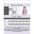 thumbnail image 4 of Sherrylily Summer Little Girls Kids Chiffon Ruffle Mini Dresses Short Tulle Dress, 4 of 4