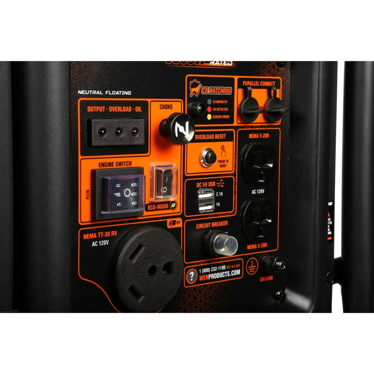 Wen 4000 2024 watt inverter generator