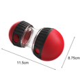 thumbnail image 4 of CSChome Jouet Interactif pour Chien Stimulation Mentale Jouet Casse-Tête pour Chien - Balle Distributrice de Friandises Interactive, Ouverture Alimentaire Réglable, Entraînement IQ, 4 of 7