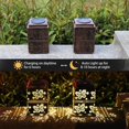 thumbnail image 2 of Solar Lantern, Hanging Solar Lanterns Outdoor Waterproof 1 Pack, Lantern Decorative Table Lantern for Patio Porch Yard Pathway, 2 of 5