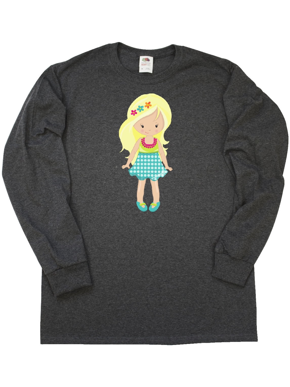 Fashion Girl Blue Jacket Baby T-Shirt inktastic African American Girl