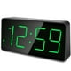 thumbnail image 1 of Peakeep Reloj digital con pilas, reloj despertador para dormitorios, números grandes inalámbricos, 4 atenuadores para personas mayores, reloj despertador de volumen ajustable para adultos que duermen, 1 of 5