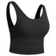 thumbnail image 5 of Sujetador deportivo sin costuras para mujer, acolchado, espalda en V, corte largo, para entrenamiento y yoga, 5 of 7