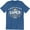 Blue, variant on Certified Gamer Controllers Achievement Pro Gaming Men's T-Shirt