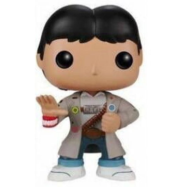 Figura de vinilo con boca de trozos de datos de Mikey el perezoso de The Goonies con paquete