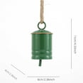 thumbnail image 3 of FeiFu Christmas Bells Wind Chime Bells Wind Chime Makes Clear Pleasant Sound Christmas Theme Design Suitable for Hanging on Tree Porch or Window, 3 of 5