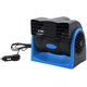 thumbnail image 1 of Ventilador de aire de refrigeración para coche, 12 V, para vehículo, furgoneta, velocidad automática, ventilador silencioso ajustable, ventilador para salpicadero de coche eléctrico, azul, 1 of 5