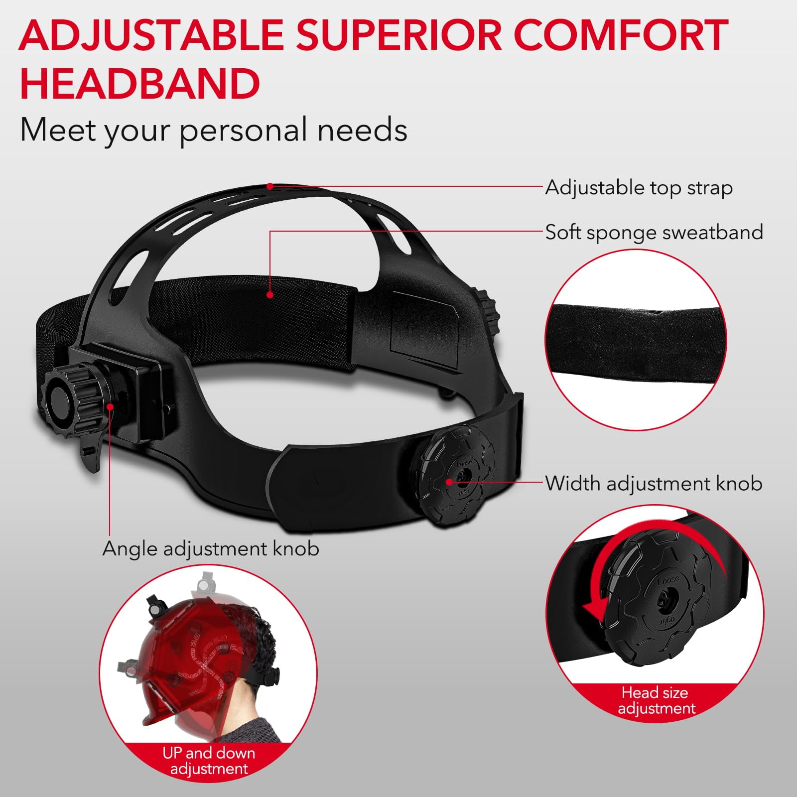 Welding Helmet Auto Darkening Welding Hood Solar Powered True Color Welder Mask 2 Arc Sensor Wide Shade 9-13 Welder Helmet with Grinding Cut for MIG TIG ARC