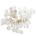 thumbnail image 6 of RENACLIPY Beige Artificial Rose Petals for Wedding Table Centerpiece Vivid Imitation Decoration, 6 of 8