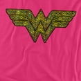 thumbnail image 2 of Wonder Woman Celtic Wonder Women's T Shirt, Hot Pink, 2X-Large, 2 of 6