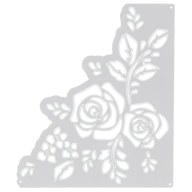 Troqueles De Corte De Metal, Troqueles De Metal Fuertes Y Duraderos Para Hacer Plantillas O Capas Para Crear Impresionantes Efectos 3D Agregando Decoraciones únicas A Proyectos ANGGREK Metal Dies