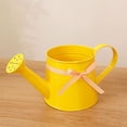 thumbnail image 4 of Watering Can for Indoor Plants, 35 oz/1000 ml Metal Stainless Steel Pot with Long Spout for House Bonsai Outdoor Garden Flower Decorative,Yellow, 4 of 6