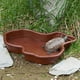 thumbnail image 4 of Piscina de Baño para Reptiles, Accesorios para Anfibios con Rampa, Cuenco de Agua para Reptiles, Tortuga, Hámster, Leopardo,A, 4 of 8