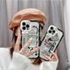 thumbnail image 2 of One Piece Luffy Anime Printing Phone Case Para IPhone X XR XS Max 7 8 6 6s Plus SE 2020 13 14 12 11 Pro 13Pro Funda Trasera Linda Manga Bolsa Anti-Caída Carcasa Transparente, 2 of 3