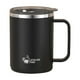 thumbnail image 2 of Vaso térmico de acero inoxidable con tapa, doble aislamiento, hermético, a prueba de fugas, para oficina, café o té, 500 ml., 2 of 6