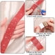 thumbnail image 3 of Cinta adhesiva Zonon Red con diamantes de imitación, 2 mm, 2,7 cm x 2,7 m, 3 of 5