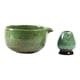 thumbnail image 1 of Cuenco de cerámica para matcha, juego de té matcha japonés, soporte para batidor, ceremonia del té verde con, 1 of 9